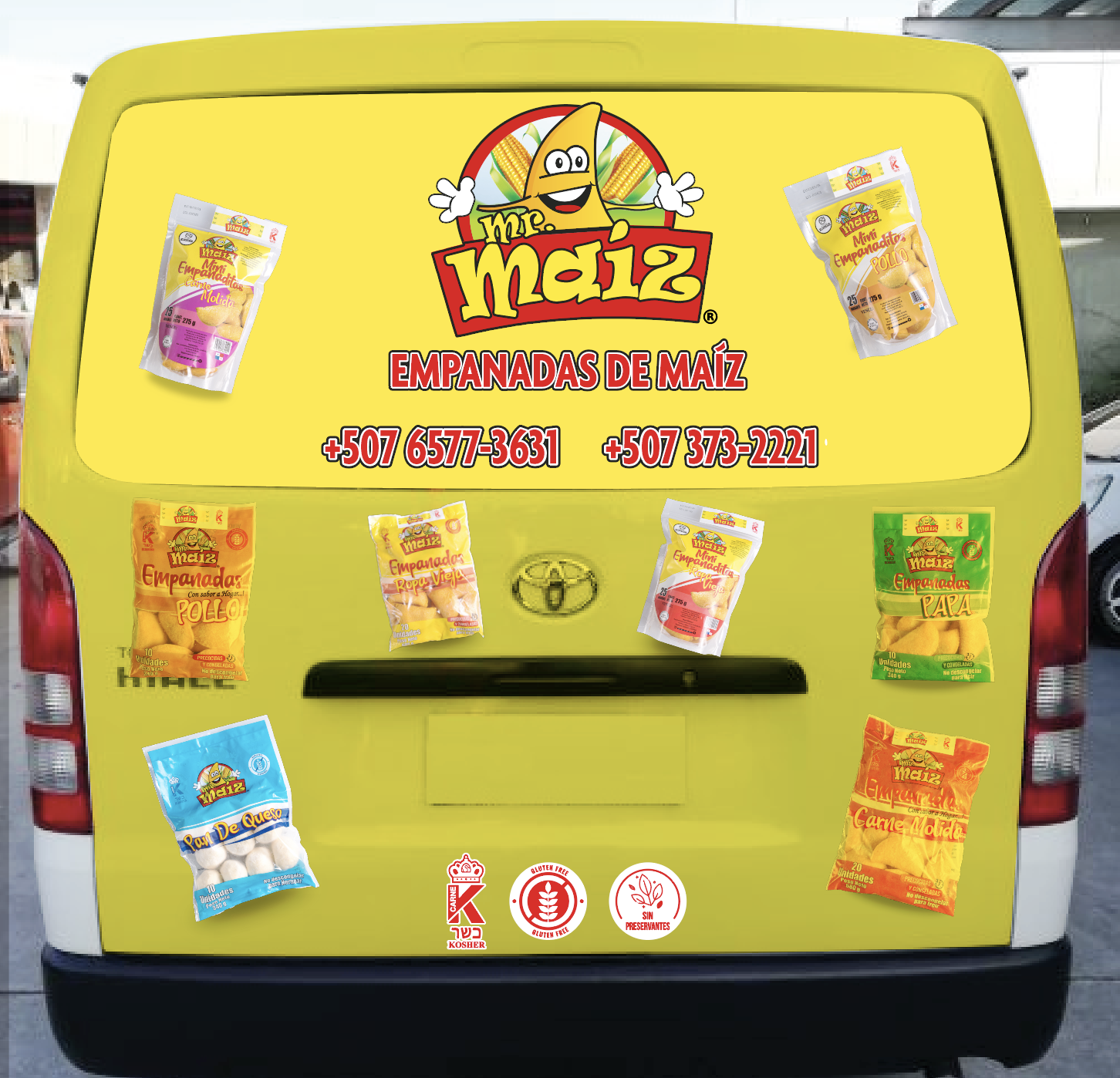 Portada de Mike Macias